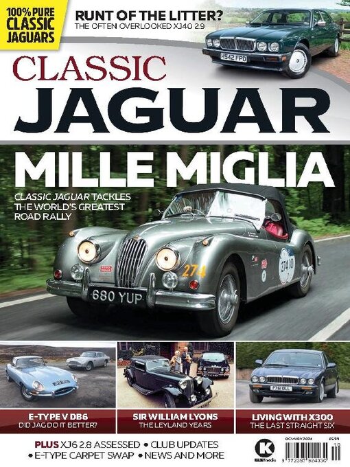 Title details for Classic Jaguar by Kelsey Publishing Ltd - Available